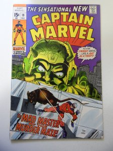 Captain Marvel #19 VG/FN Condition