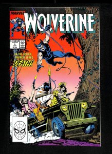 Wolverine (1988) #5