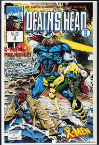 Death's Head II #1 (1992) [Key Issue]