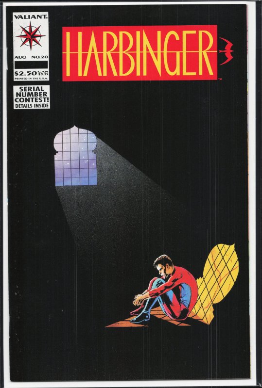 Harbinger #20 (1993) Harbinger