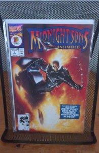 Midnight Sons Unlimited #1 Direct Edition (1993)