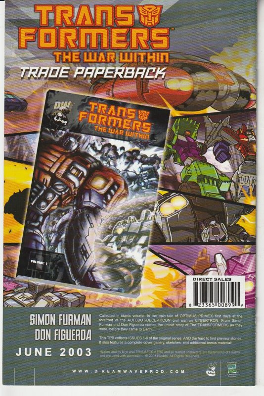 Transformers Armada #10 (2008)