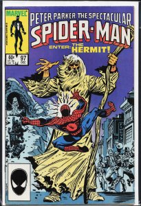 The Spectacular Spider-Man #97 (1984) Spider-Man [Key Issue]
