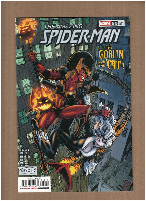 Amazing Spider-man #89 Marvel Comics 2022 Goblin & The Cat VF/NM 9.0