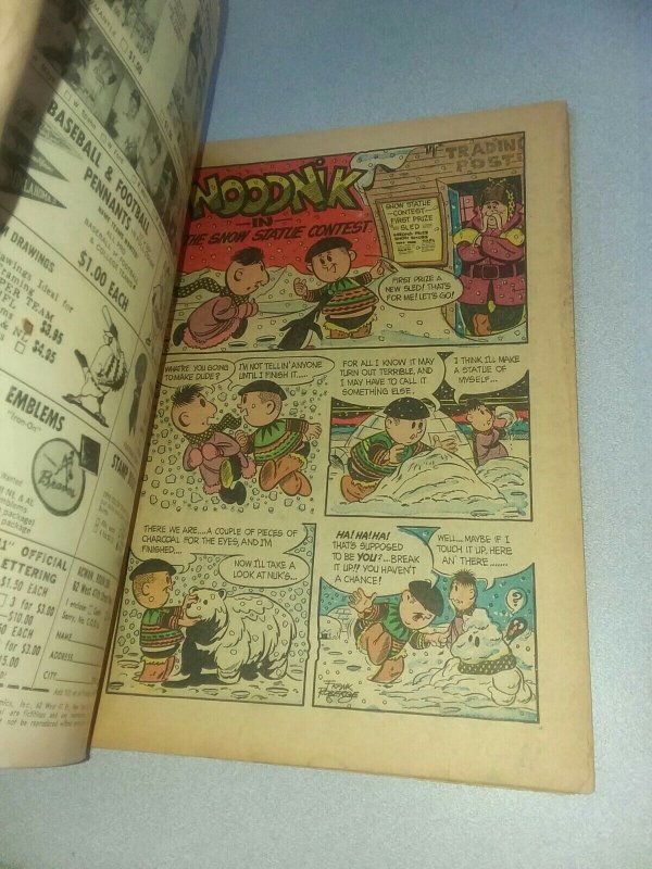Pinky the Egghead #14 IW 1963 Super Comics silver age cartoon strip noodnik repr