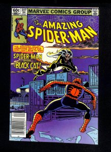 Amazing Spider-Man #227 Newsstand Variant Black Cat!