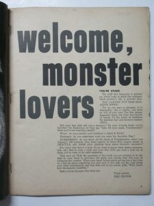 Famous Monsters Yearbook Summer-Fall 1962 Best from First 6 Issues! 100pgs!