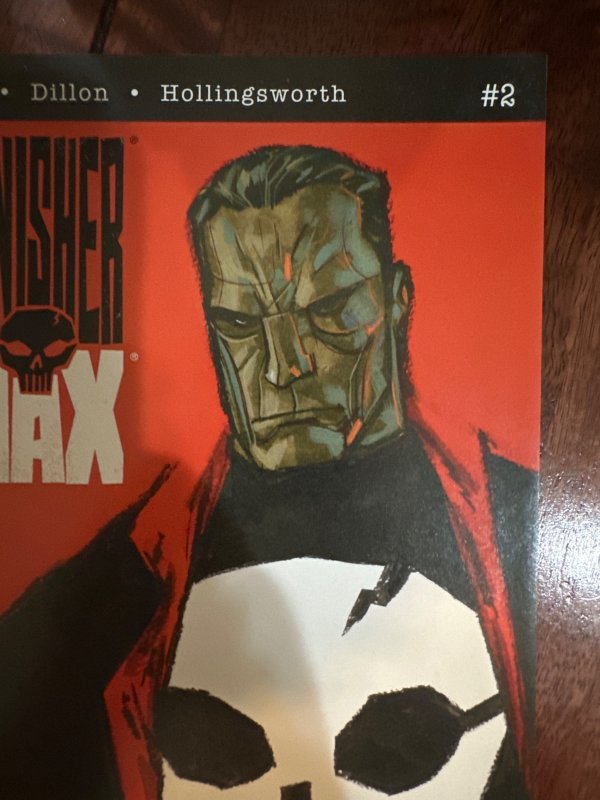 PunisherMAX #2 (2010)