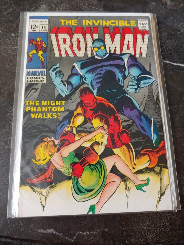 ​IRON MAN #14 HIGH GRADE