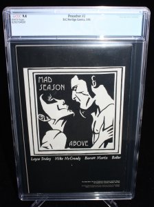 Preacher #2 CGC (9.4) 1st Appearance of Arseface - 1995