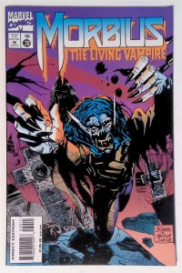 Morbius: The Living Vampire #30 (Feb 1995, Marvel) 7.0 FN/VF