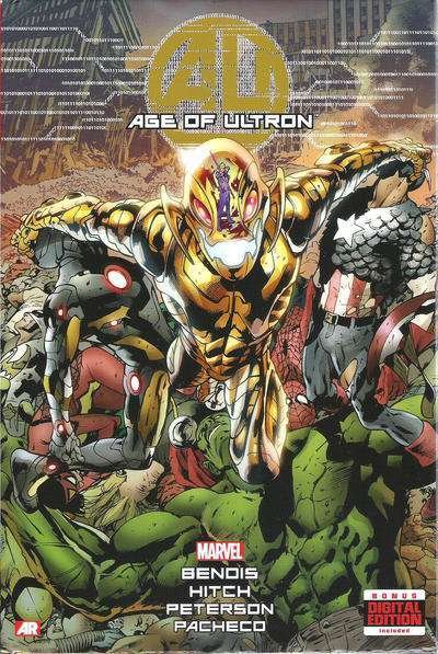 Age of Ultron Trade Paperback #1, NM (Stock photo)