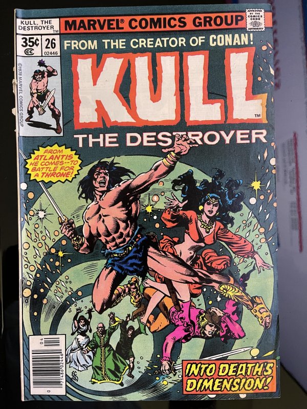 Kull the Destroyer #26 (1978)