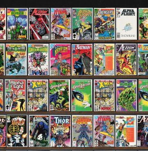 Huge Lot 140+ Comics with Action Comics Weekly, Green Lantern & More!