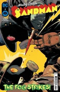 Wesley Dodds: The Sandman (2023) #4 NM Riley Rossmo Cover