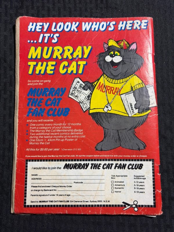 1982 BATMAN AND METAMORPHO Murray Comics #1 GD 2.0 Jim Aparo