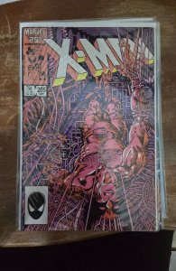 The Uncanny X-Men #205 (1986) X-Men 