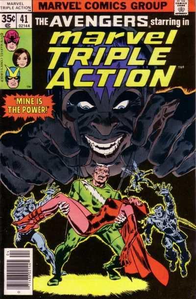 Marvel Triple Action (1972 series) #41, Fine+ (Stock photo)