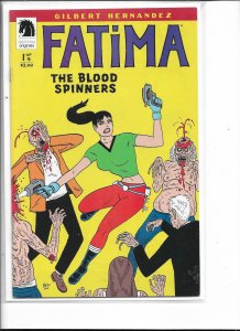 Fatima: The Blood Spinners #1 (2012)