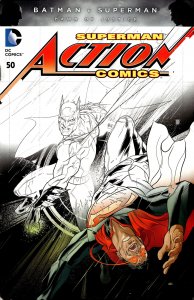 Action Comics #50 Ansin Sketch Cover (2016) Superman