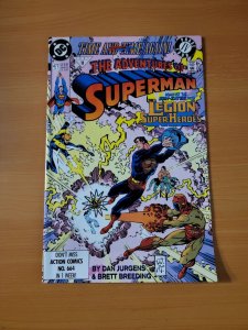 Adventures of Superman #477 Direct Market Edition ~ NEAR MINT NM ~ 1991 DC Comic