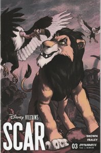 Disney Villains Scar # 3 Cover E NM Dynamite [Q1]