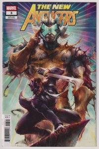 NEW AVENGERS #3 MARVEL COMICS 2025 IVAN TAO VARIANT NM