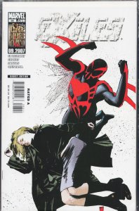 Exiles #98 (2007) Spider-Man 2099