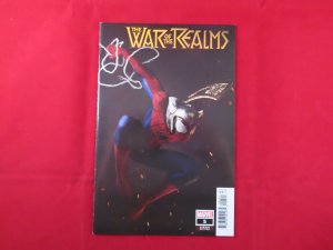 WAR OF THE REALMS #5 NM VICTOR HUGO 1:25 variant Marvel Comics