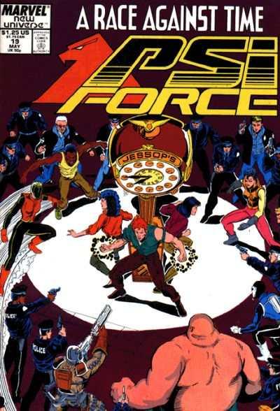 PSI-Force #19, NM + (Stock photo)