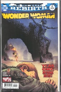 Wonder Woman #2 (2016) Wonder Woman