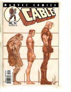 14 Cable Marvel Comics # 1 2 4 16 42 50 65 75 76 77 87 96 100 104 CJ5