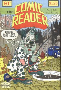 COMIC READER #190 Near Mint Comics Book