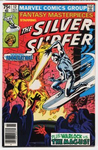Fantasy Masterpieces #12 (1980) Silver Surfer