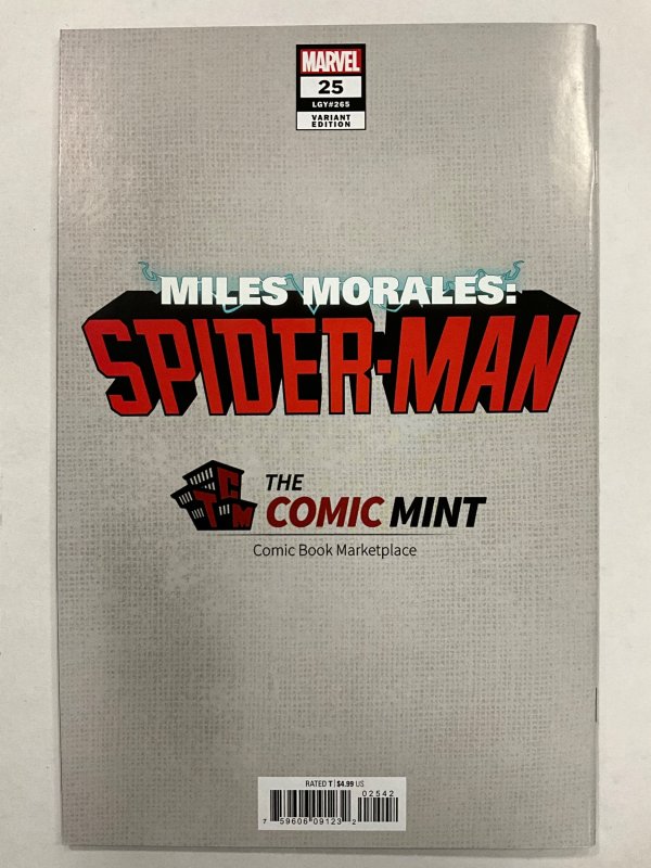 Miles Morales: Spider-Man #25 Rahzzah Cover C (2021)
