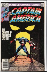 Captain America #256 (1981) Captain America