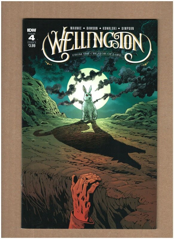 Wellington #4 IDW Comics 2020 NM- 9.2