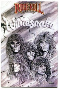 Rock N Roll Comics #10 1990- WHITESNAKE / WARRANT