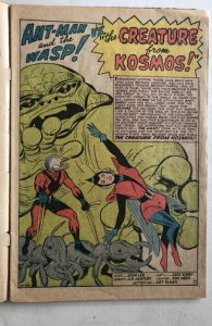 Tales to Astonish #44 (1963)only one on Site! First wasp app!