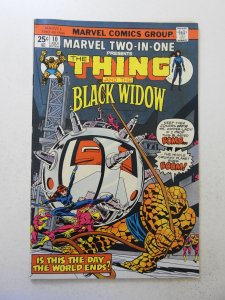 Marvel Two-in-One #10 (1975) FN Condition!