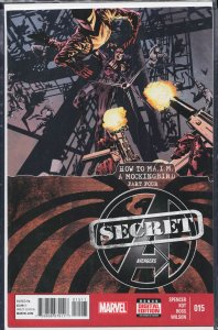 Secret Avengers #15 (2014) S.H.I.E.L.D.