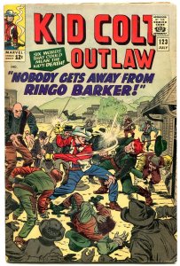 Kid Colt Outlaw--#123--1965--COMIC BOOK--Marvel--VG
