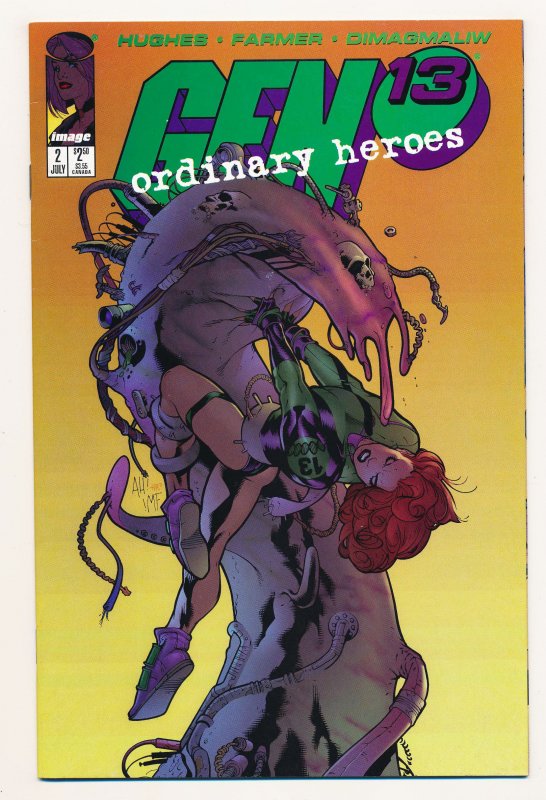 Gen 13 Ordinary Heroes (1996) #1-2 NM Complete series