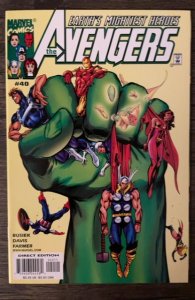 Avengers #40 (2001)