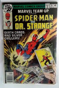Marvel Team-Up (Spider-Man) #76 (1978) Marvel Doctor Strange 1st Print Comics