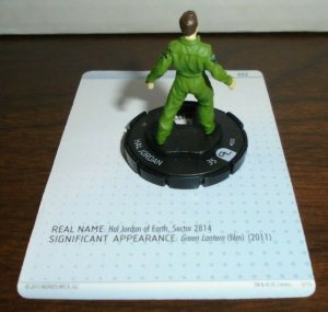 Hal Jordan 002 DC Heroclix Green Lantern