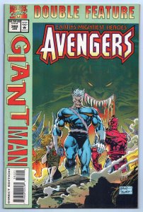 Marvel Double Feature Avengers Giant Man #382 (Marvel, 1995) VF