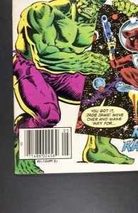 The Incredible Hulk #271 (1982) KEY 1ST ROCKET RACCOON !!