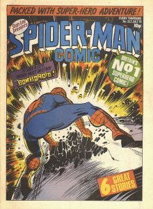 SPIDER-MAN COMIC  (#634-651) (UK MAG) #332 Very Fine