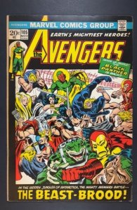 The Avengers #105 (1972)